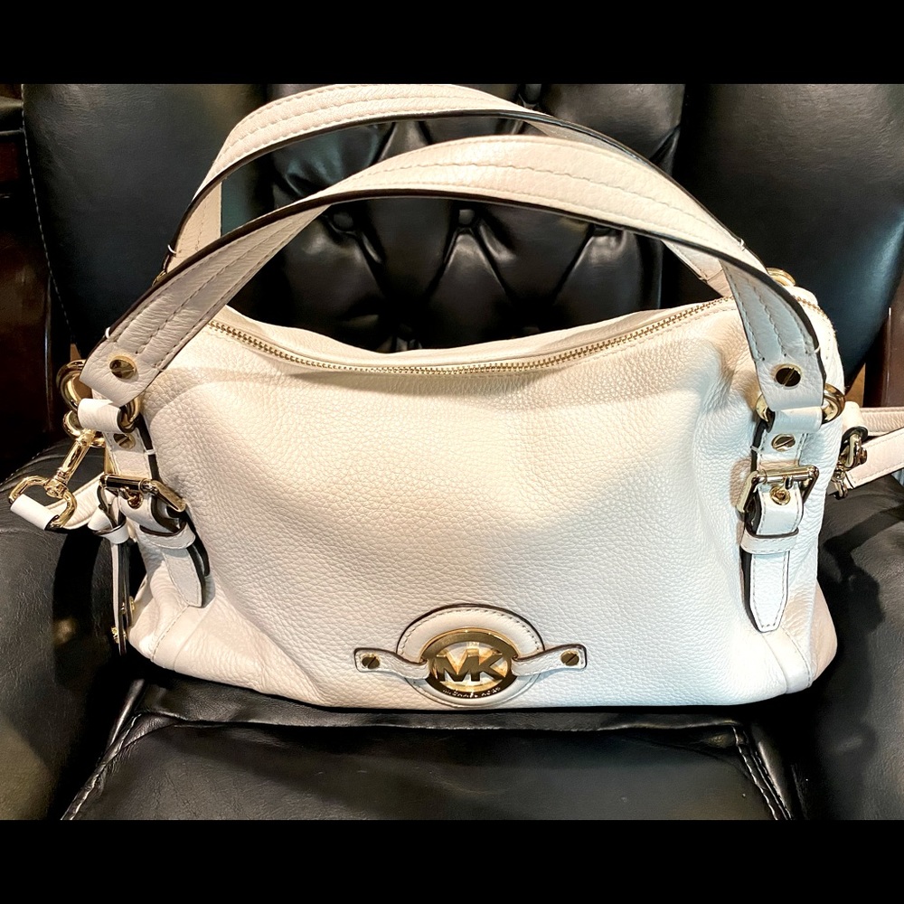 Michael Kors Purse with small strap and large strap
